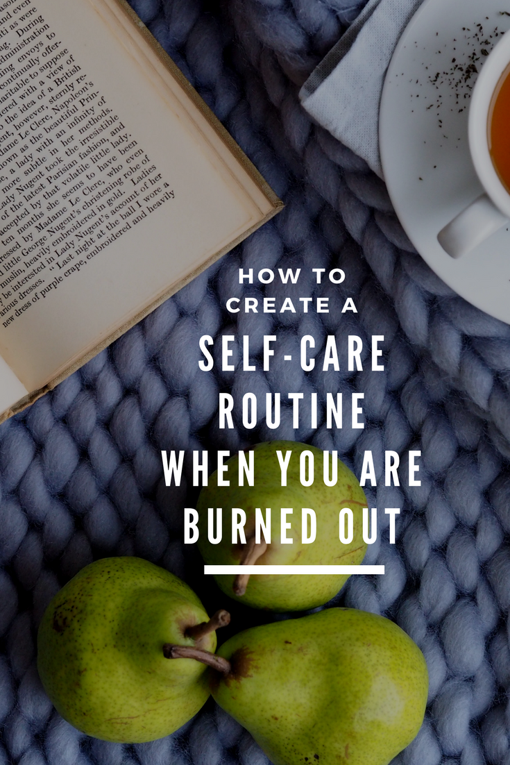 i am burned out