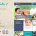 Responsive WordPress Template for Beauty Salon or Healthcare Website