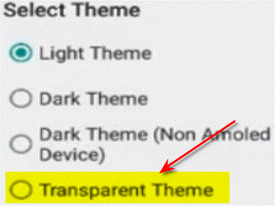 Cara Membuat BBM Menjadi Transparan Tanpa Root | Trik Android