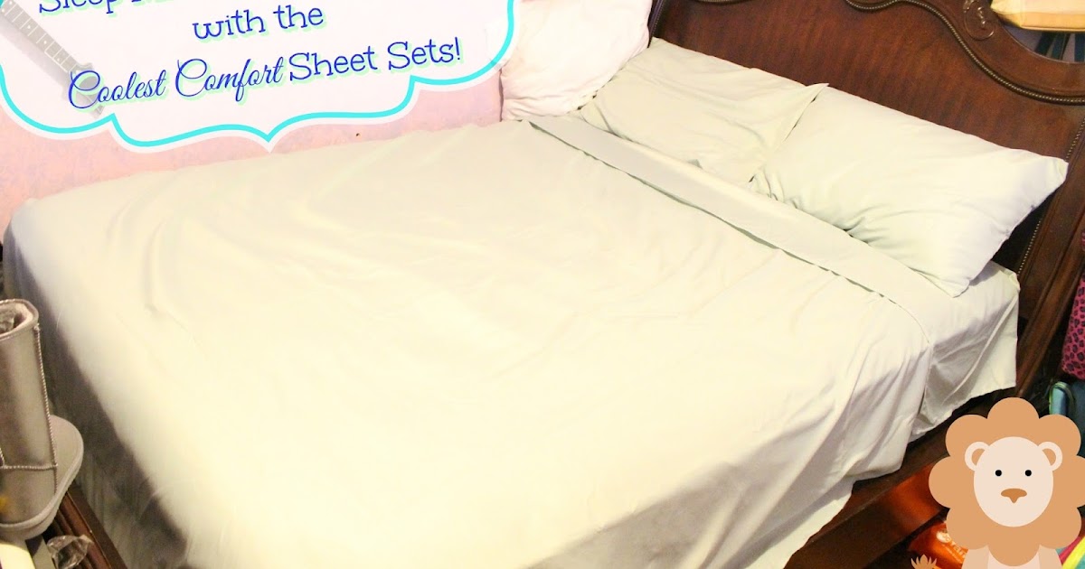 Sleep Miracles CAN happen with the Coolest Comfort Sheet Sets! New