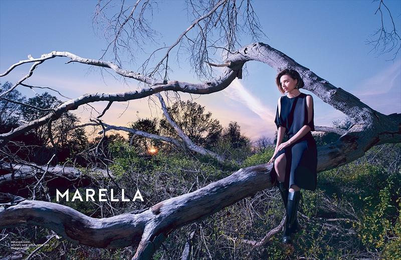 Miranda Kerr by Ryan McGinley for Marella Autumn/Winter 2016 Campaign
