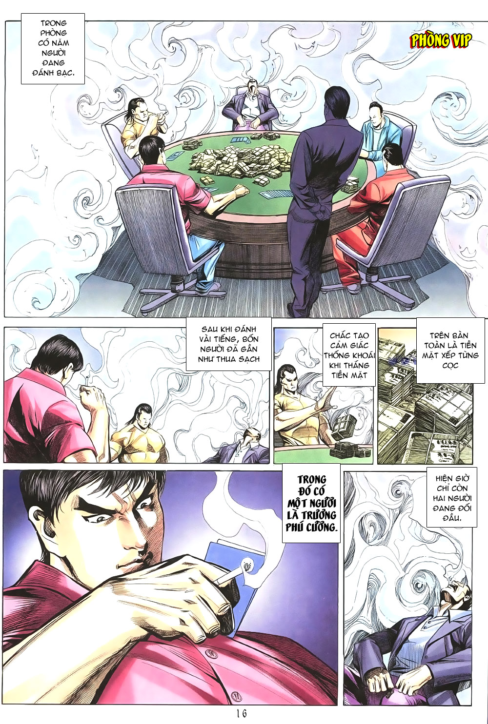 Thập Đại Sát Án chap 2 - Trang 16