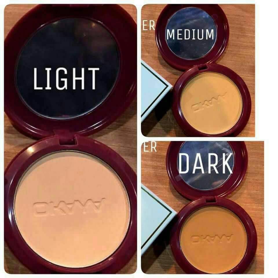 OKAYA MALAYSIA FOUNDATION,PRIMER,INSTANT POWDER,EYEBROW GEL & LIQUID