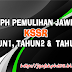 RPH PEMULIHAN JAWI TAHUN 1 TAHUN 2 DAN TAHUN 3