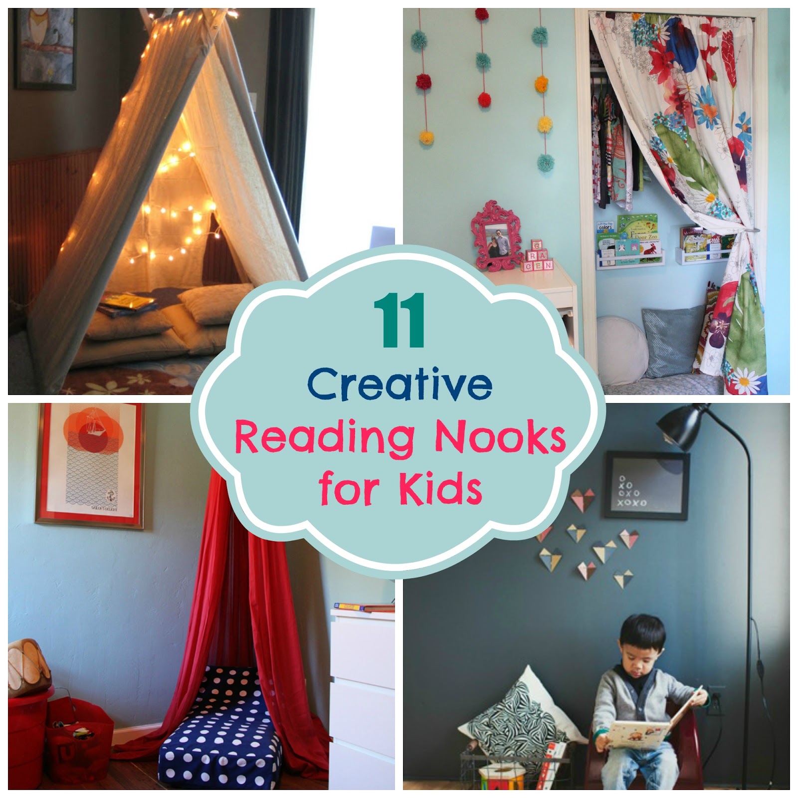 Thrive 360 Living: 11 Creative Reading Nooks for Kids