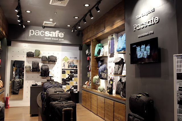 Pacsafe Boutique Stores in Makati Philippines