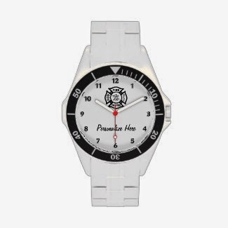 Firefighter Watch Personalized