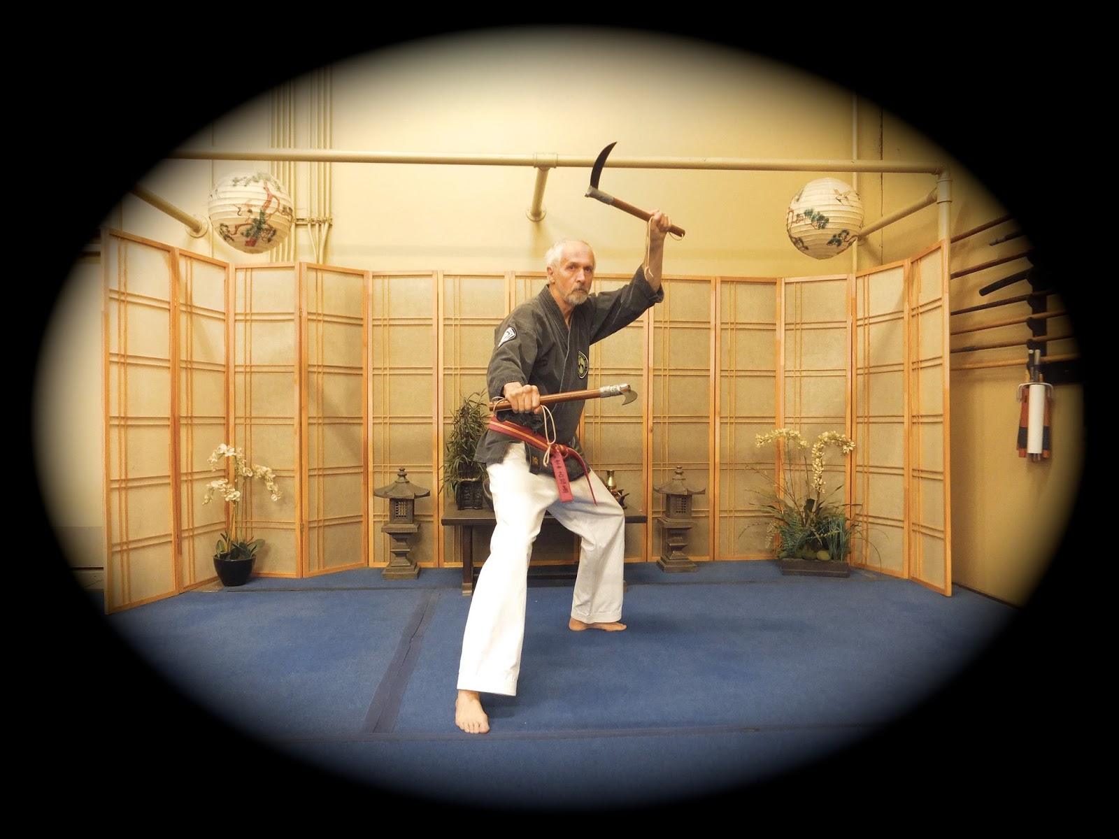 Arizona Kobudo (Martial Arts Weapons) Mesa Martial Arts Weapons Classes