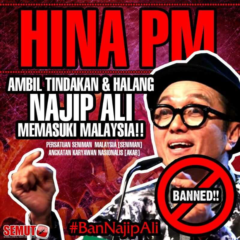 Budak Sri Kinta: MAAF NAJIP ALI TIDAK IKHLAS!!! #Najibali