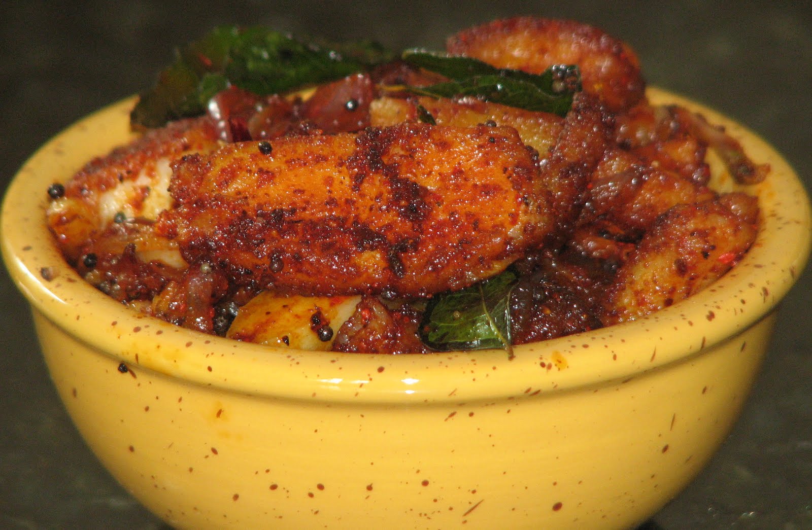 Ranji's Kitchen Corner FISH PICKLE