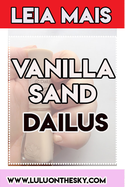 Esmalte Dailus California Ice Cream - Vanilla Sand