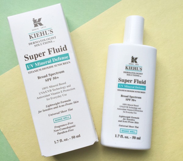 Kiehl's Super FluidSensitive and Acne Prone Skin! Crazy Beautiful