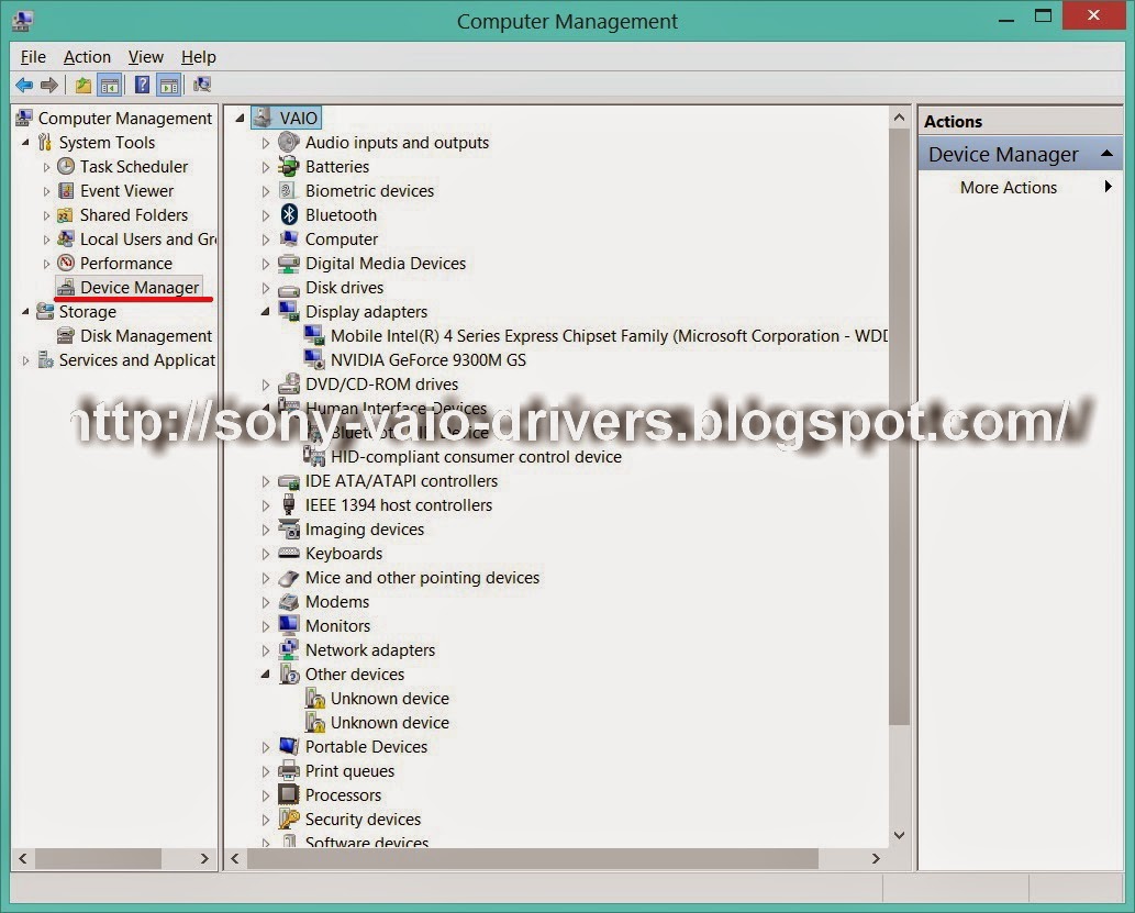 acpi sny5001 windows 7 64 bit driver download