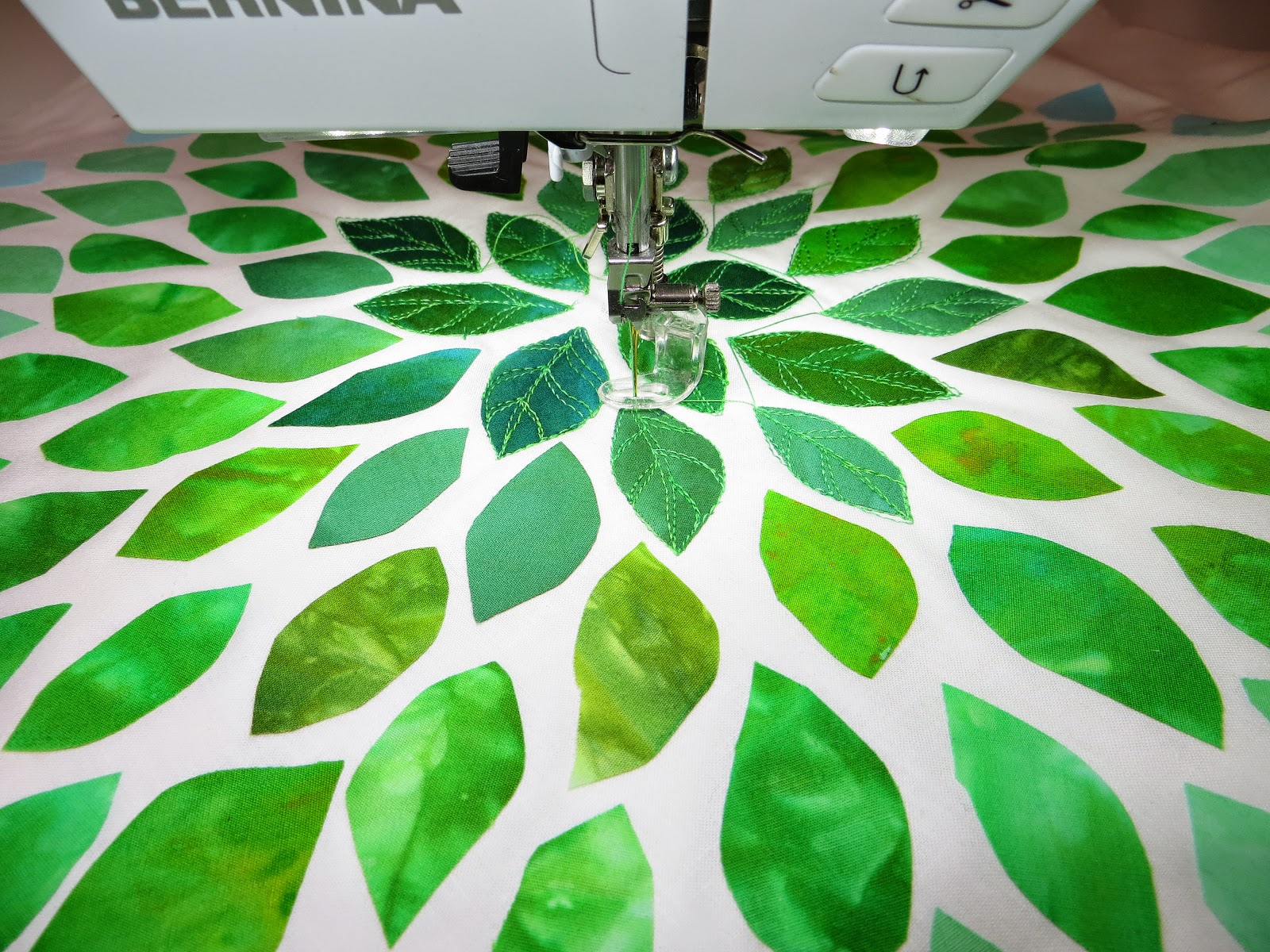 Melinda's Cutting Garden: Modern Fusing