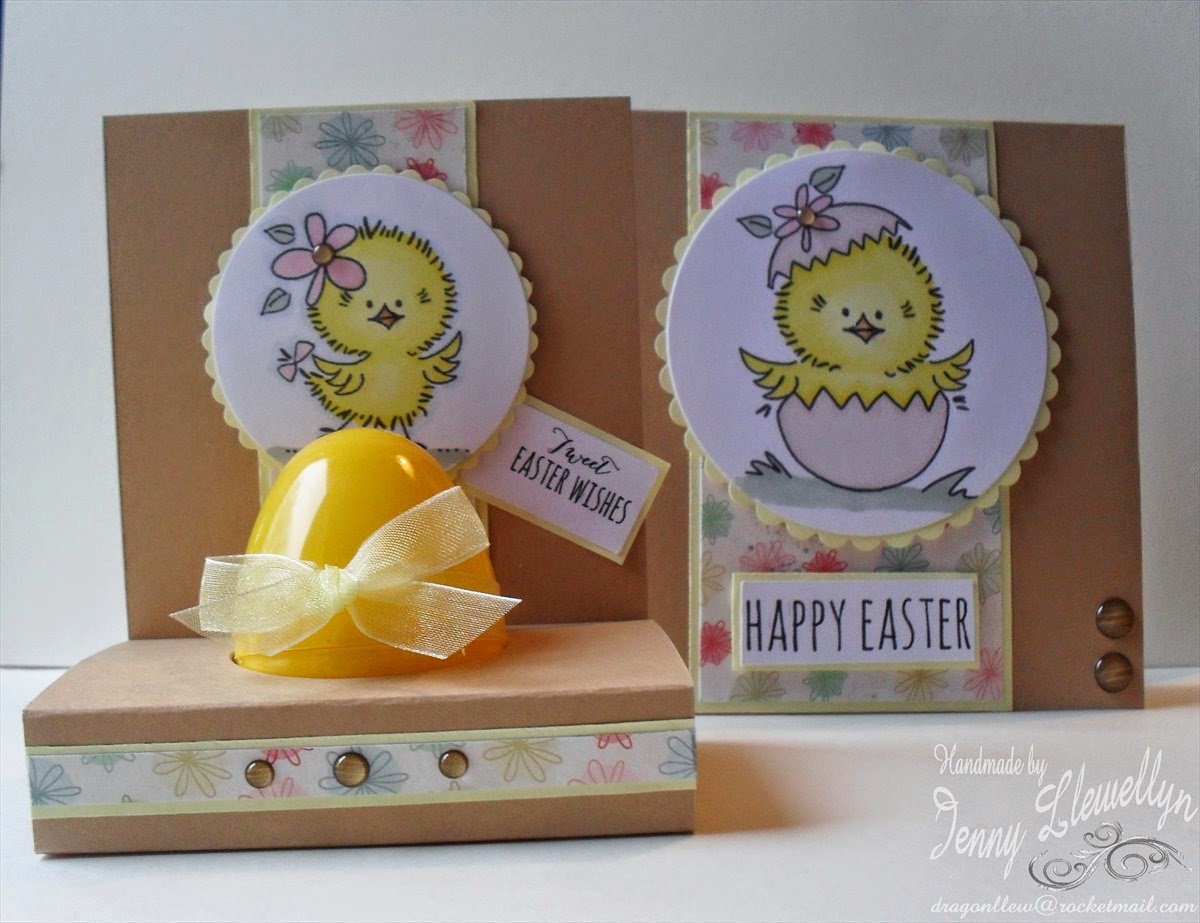 Lottie Loves Paper Easter Card & Egg Holder!