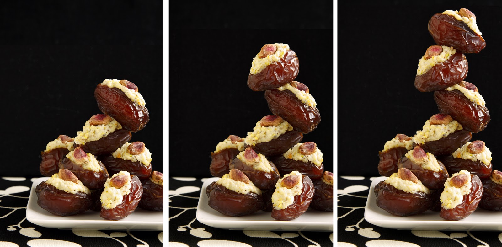 I did it my way... Stuffed Dates