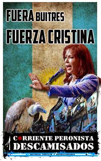Fuera Buitres, Fuerza Cristina
