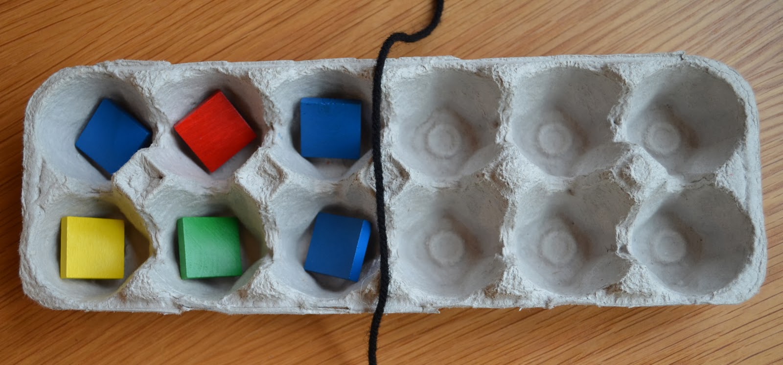 love2learn2day: Egg Carton Fractions = EGGcellent Visual Model!
