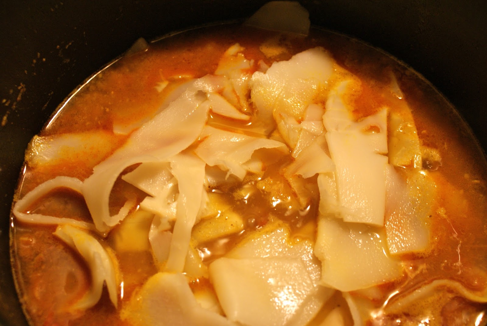 Nepali Tummy!! Tama Aloo (Bamboo Shoots) Curry!!