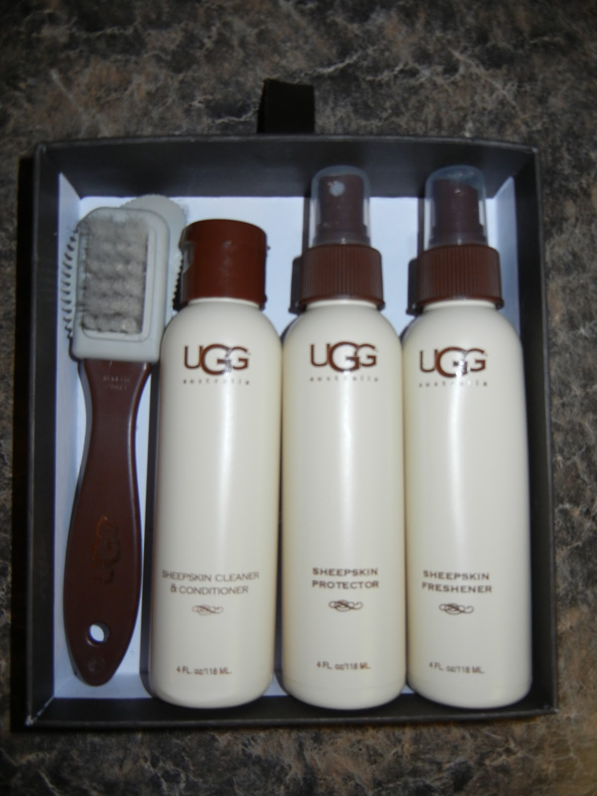 ugg care and cleaning instructions