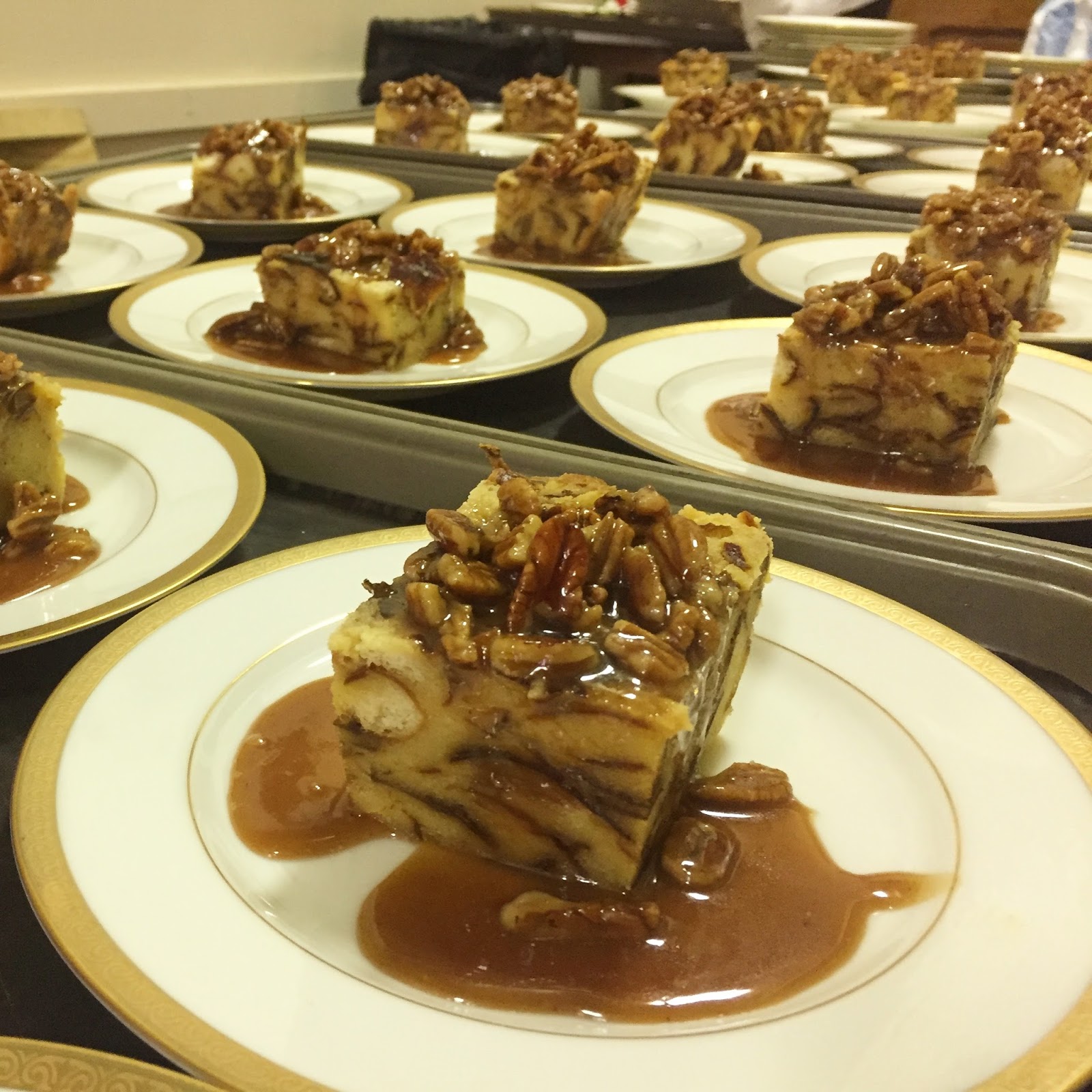 Bite and Booze Recipe Rösch Bakehaus Pretzel Bread Pudding with