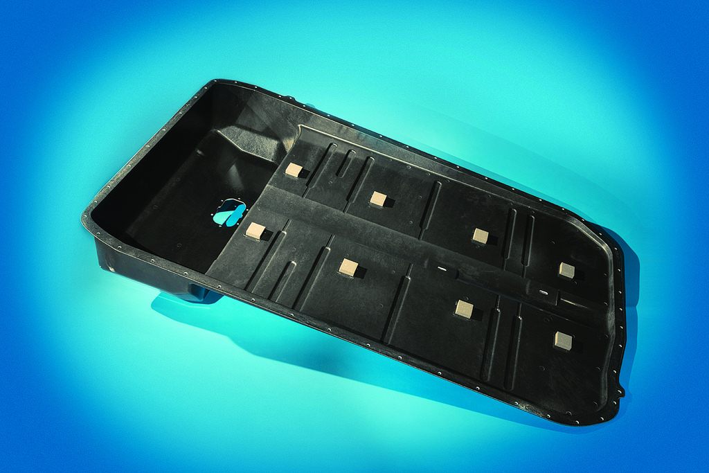 Plastics Car Blog Battery Enclosure Cover