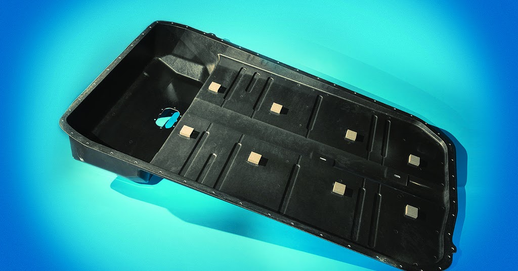 Plastics Car Blog Battery Enclosure Cover
