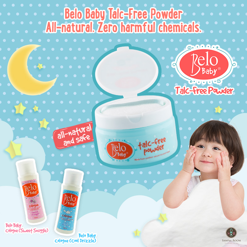 belo baby powder