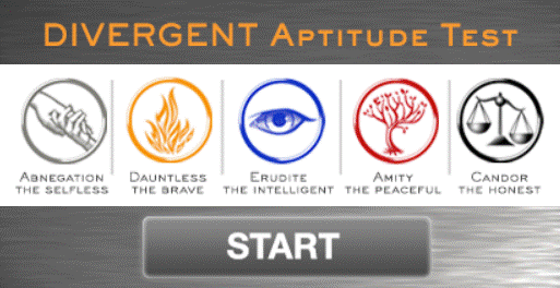 Divergent Aptitude Test