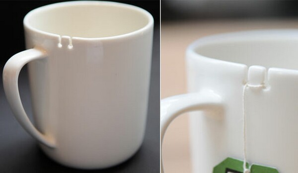 12 Designs de canecas super criativos suporte para chá