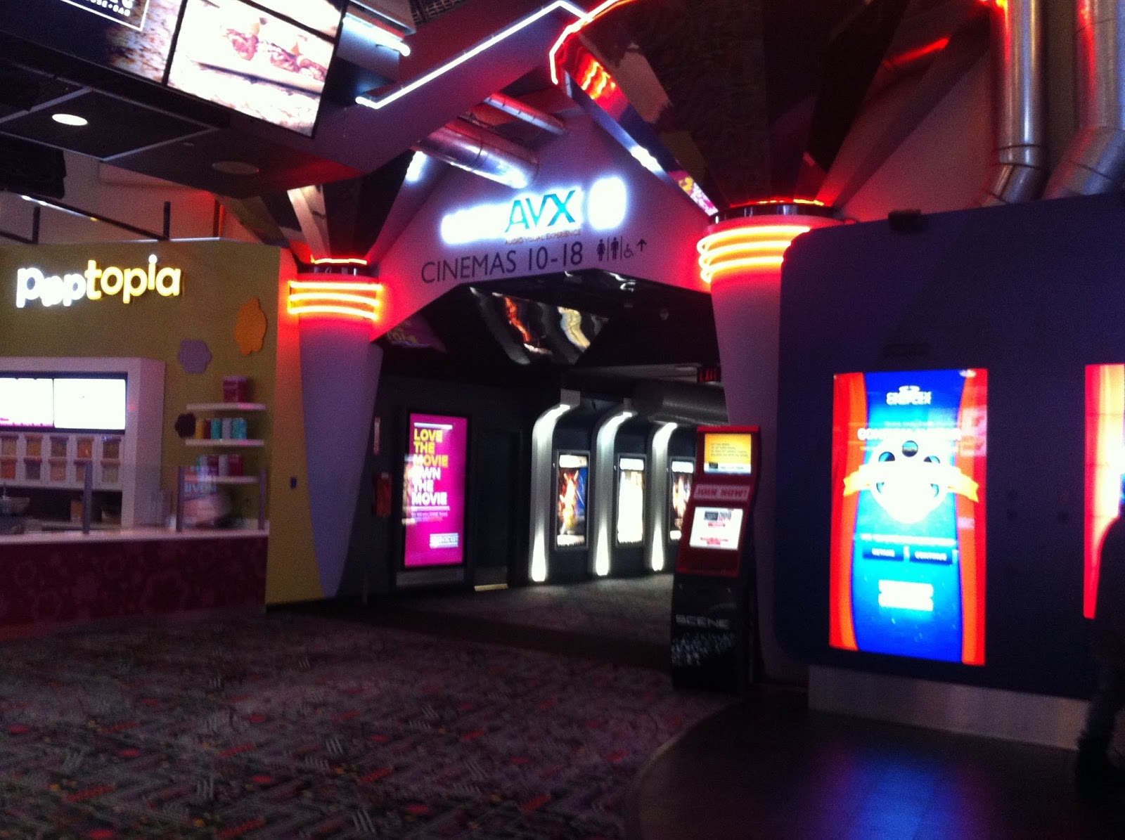 Me Moving To Canada DBox Experience in Cineplex Cinemas Canada Star