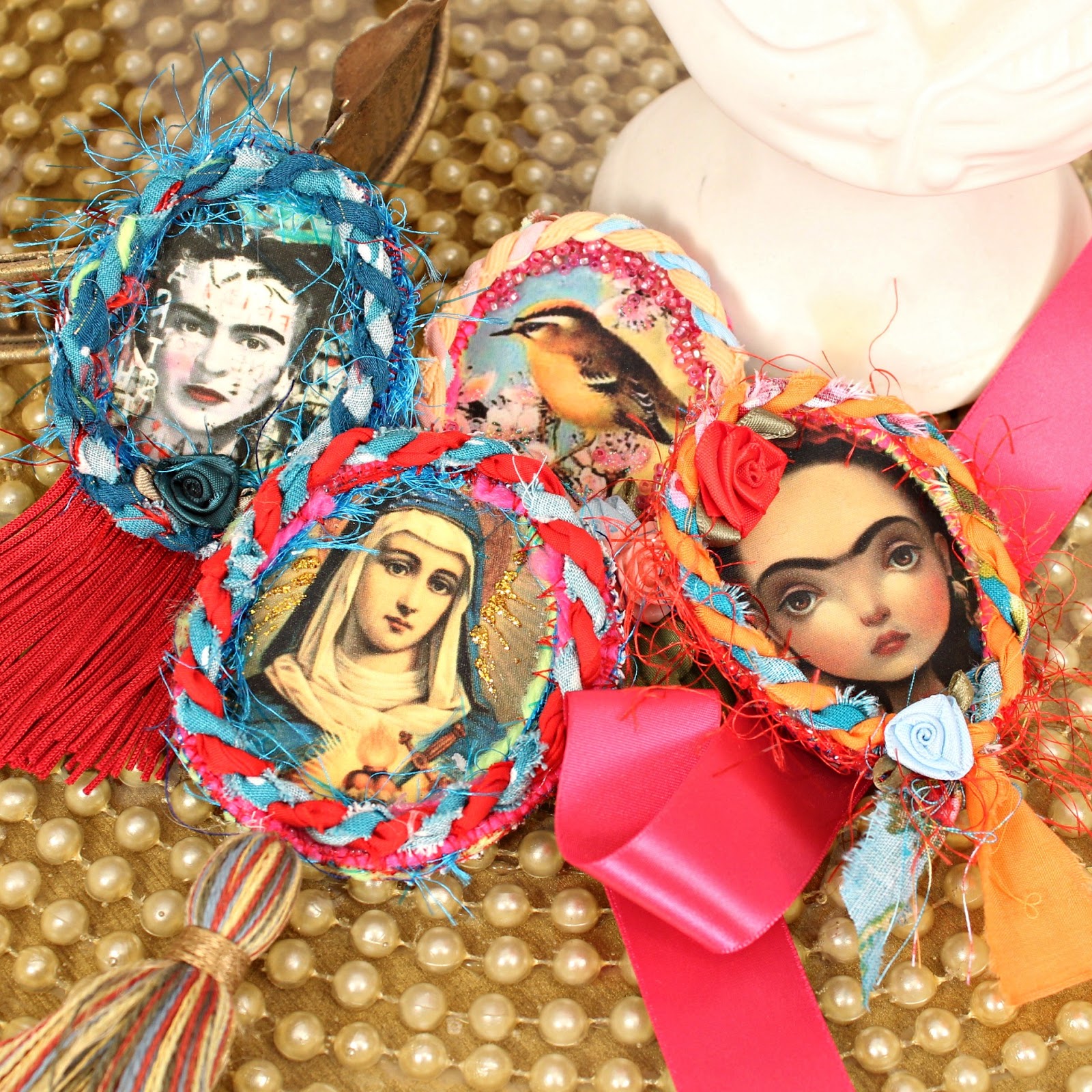 Mark Montano Fabric Jewelry DIY