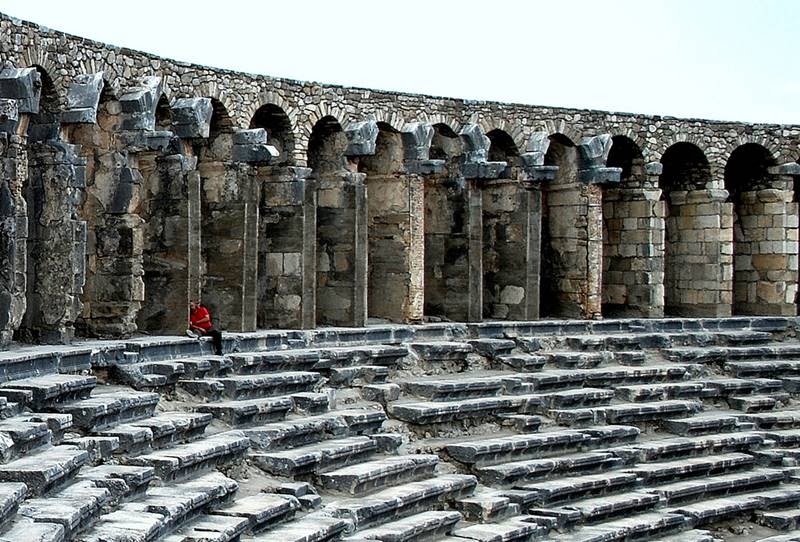 Ritebook Aspendos Roman Theater Turkey
