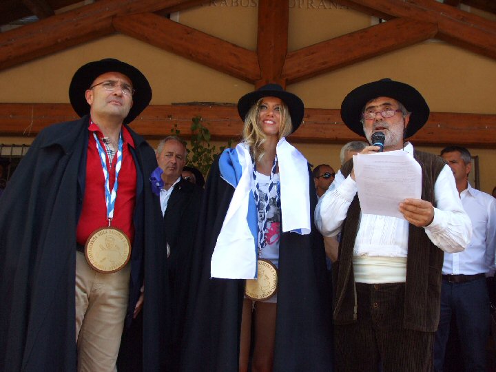 Quella D'oro è Un Premio Assegnato A Saint Vincent