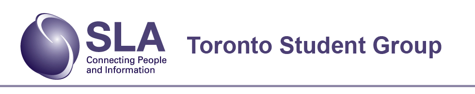SLA-Toronto Student Group (TSG)