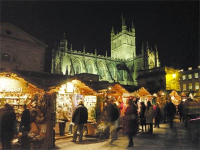 Bath Christmas Market, Bath, Avon Bath Christmas Market, Bath, UK