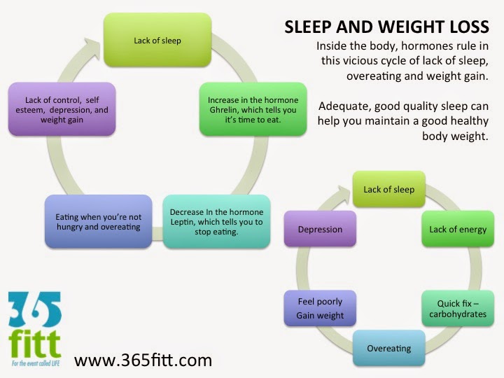 365fitt How Sleep May Affect Your Weight Loss