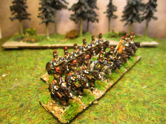 Wild Duck Model Painting Service Pendraken 10mm Napoleonic French Cuirassiers Painted Painting Services Wild Duck Wargaming