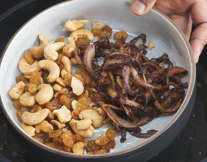 Ghee Rice Recipe / Nei Sadam Steffi's Recipes