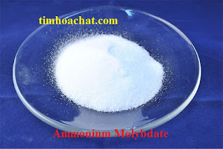 Mua bán Ammonium Molipdate – Bán Amonium molipdat - ung dung Ammonium molybdate