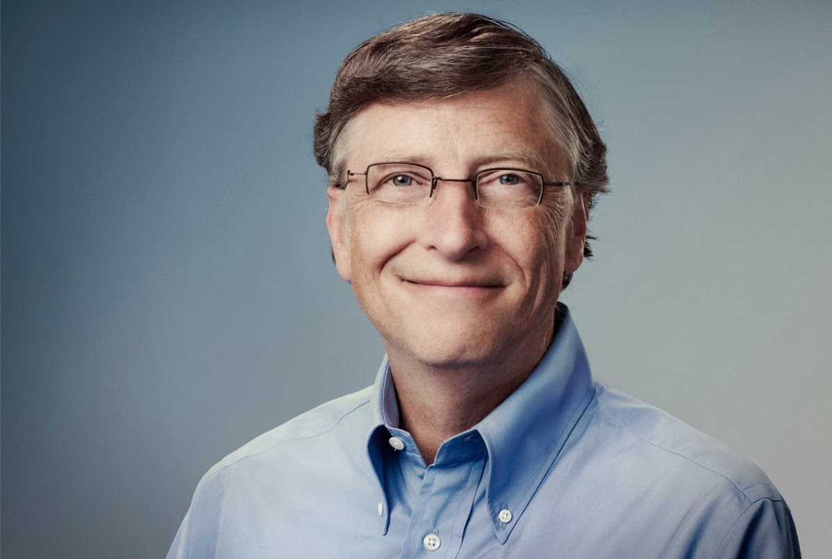8 Hartawan Paling Kaya Di Dunia - Bill Gates