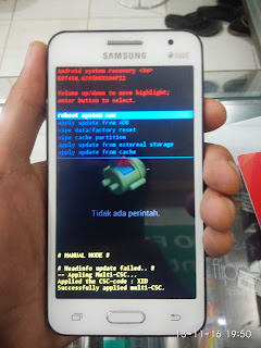 Samsung Galaxy Core 2 Cara Reset Pola, PIN dan Password Samsung Galaxy Core 2