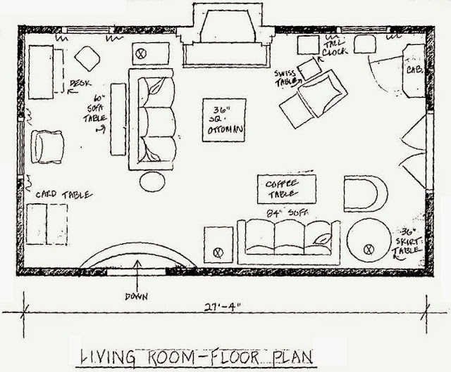 Small Living Space Floor Plan