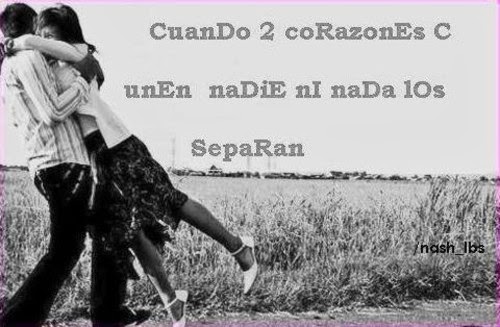 Nadie Ni Nada Nos Va A Separar Imagenes Lindas Para Compartir Fb: Nada Ni Nadie Nos Separara Te Lo Prometo