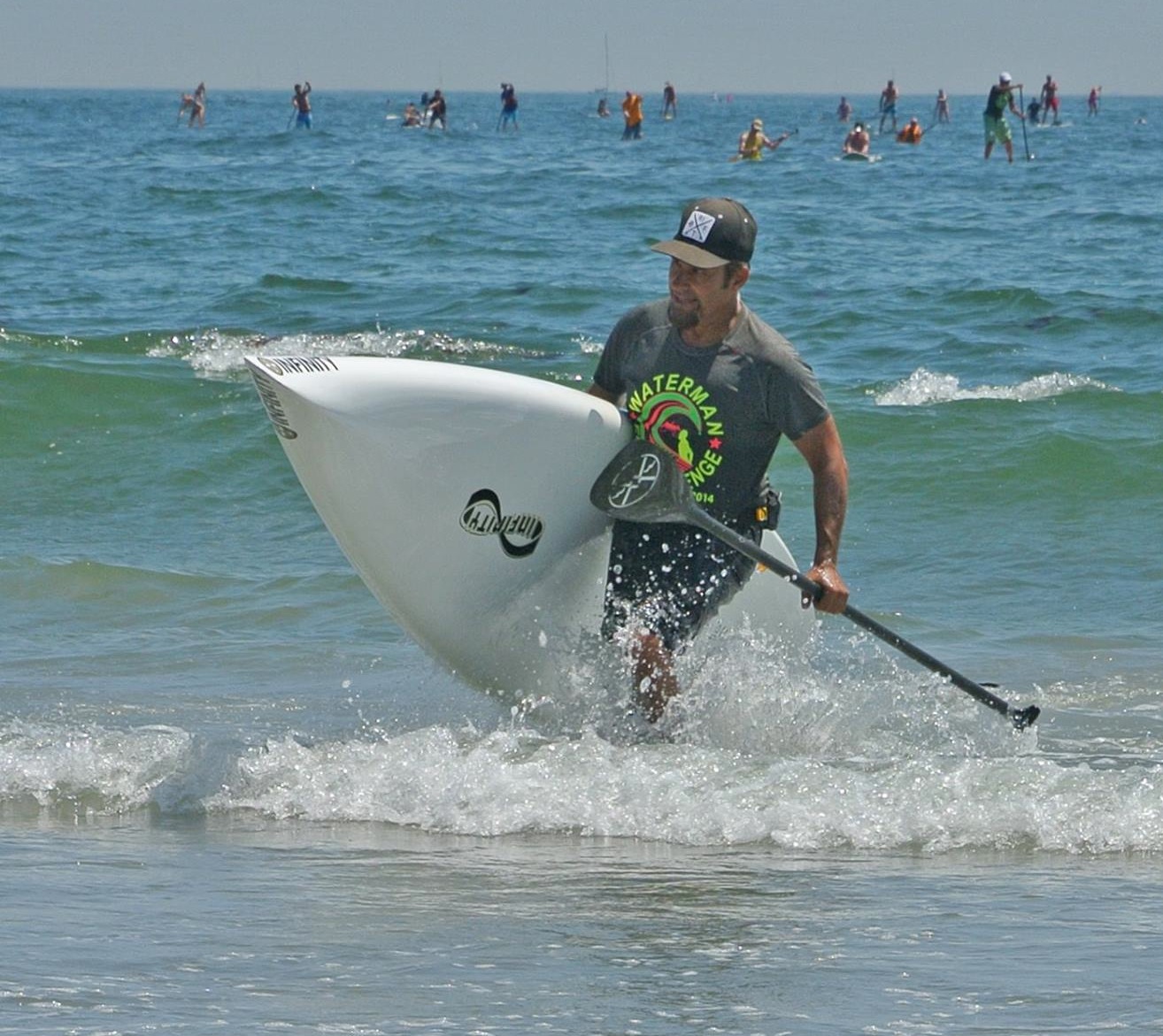 wax buddy PADDLE BOARD RACE Waterman Eco Challenge in Narragansett RI