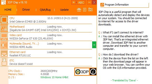 Driver buscador de hp for Windows Download