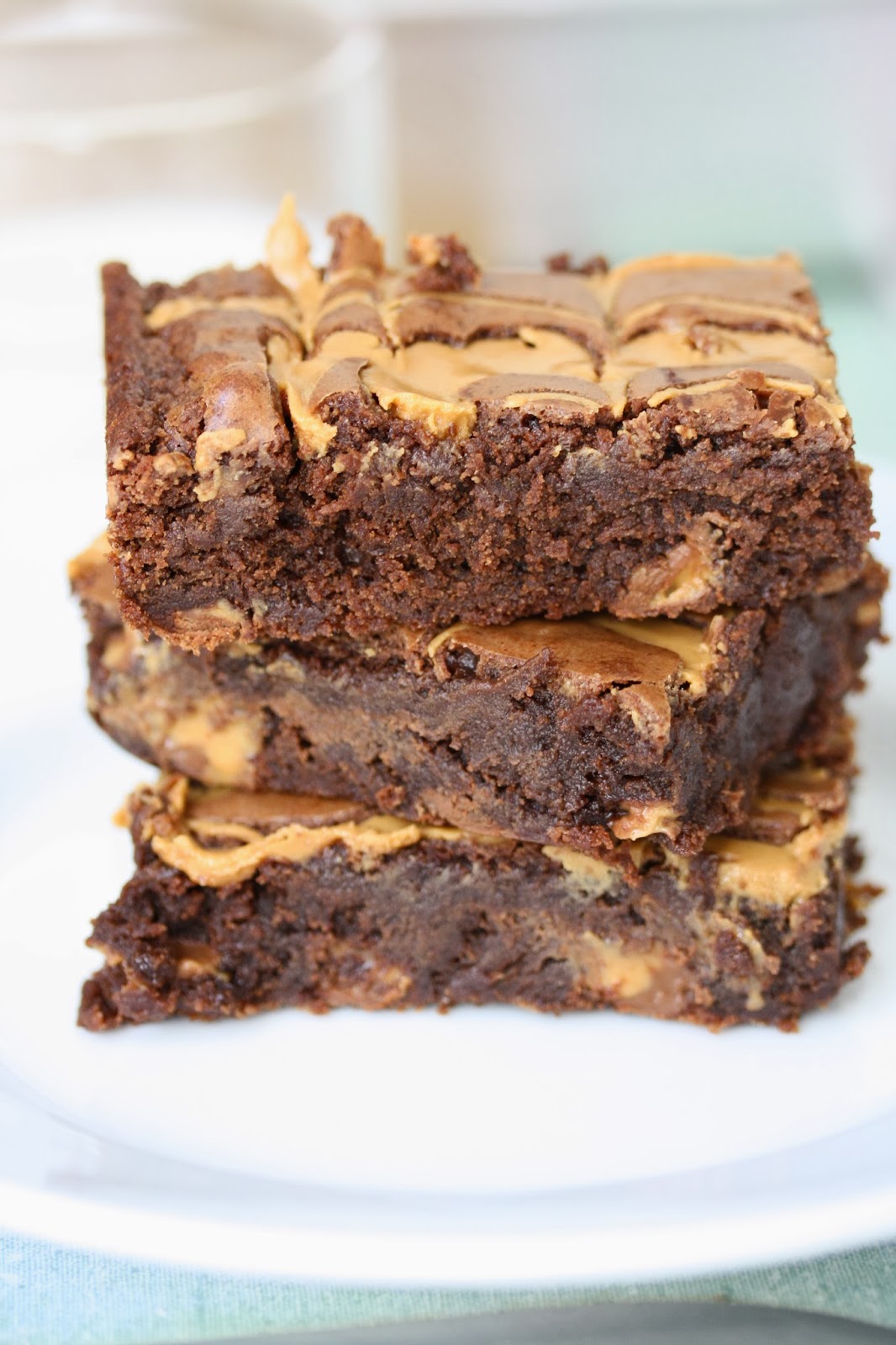 Hot Dinner Happy Home Double Peanut Butter Cup Brownies