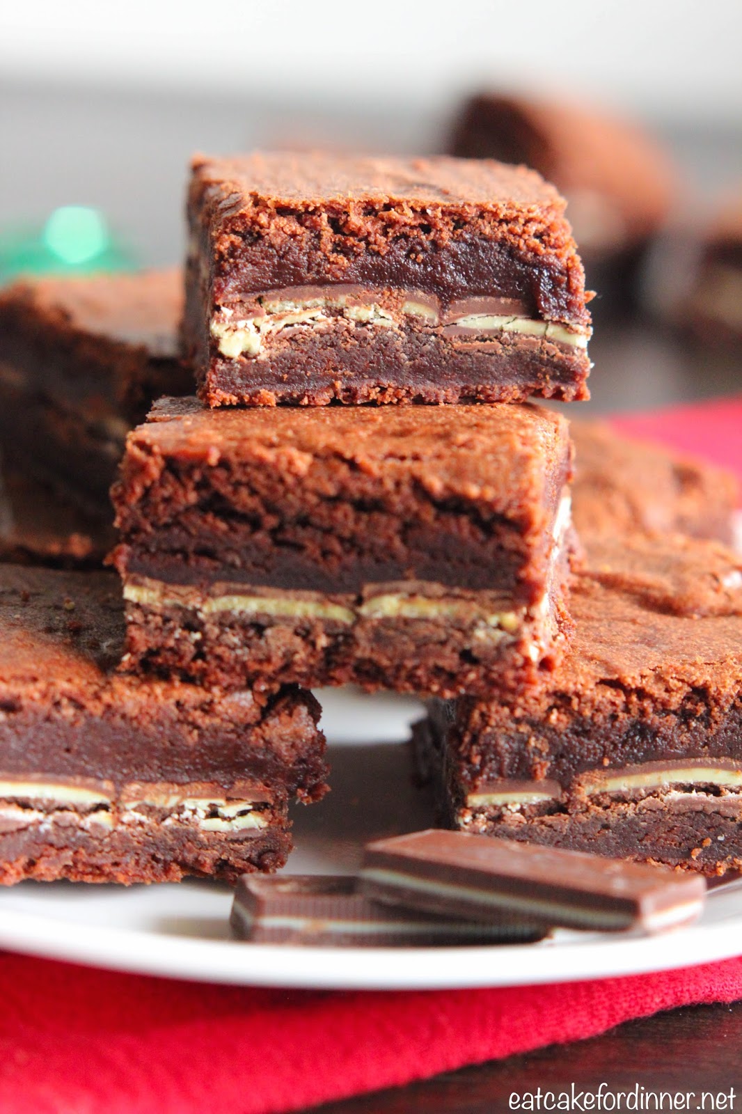 Eat Cake For Dinner Andes Mint Brownies