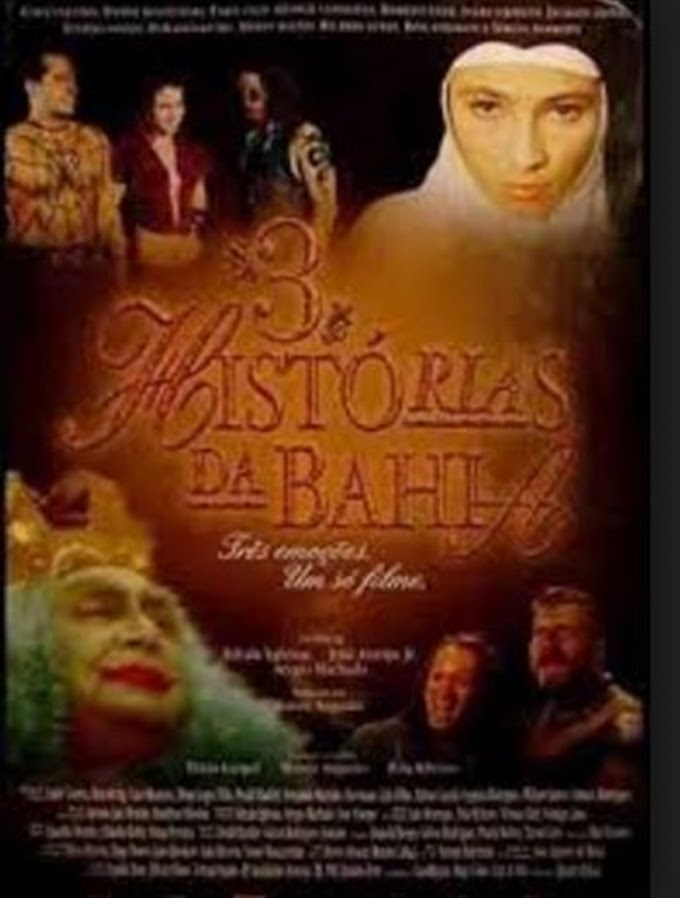 3 HISTORIAS DA BAHIA-historico do filme, sinopse e fotos