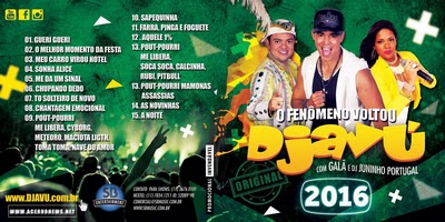 Banda Djavú Pra Paredões 2016